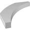 Ekena Millwork 3 1/2-in. W x 30-in. D x 36-in. H Thorton Architectural Grade PVC Knee Brace BRCP035X30X36THR - alternate 2